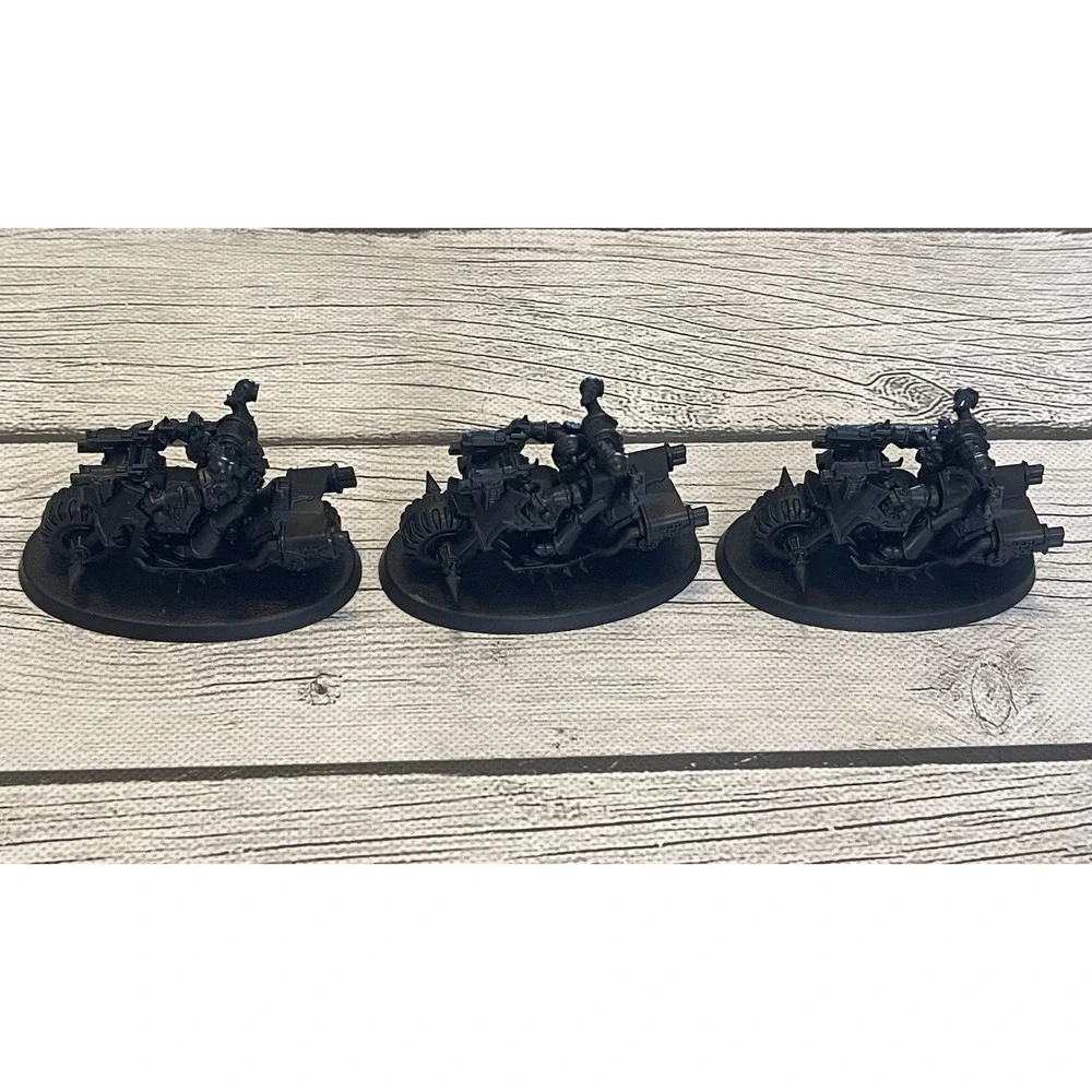 Ravenwing Bikes Dark Vengeance - Dark Angels - Space Marines - Warhammer 40k
